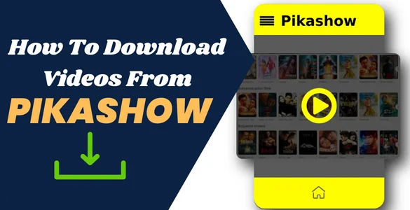 How to Download Recordings From PikaShow